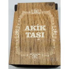 Taş Market Akik Kolye Standlı