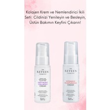 The RETEEN Cosmetics 2'li Avantajlı Paket Anti Aging Kolajen Krem ve Propolis Kırmızı Yosun Yoğun Nemlendirici Krem Seti