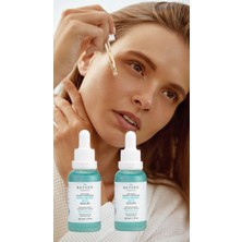 The RETEEN Cosmetics 2'li Set Avantajlı Fiyat Serum Seti Dolgunlaştırıcı ve Anti Aging Etki Provitamin B5 Yoğun Nemlendirici Hyaluronic Acid Cilt Serumu 30 ml