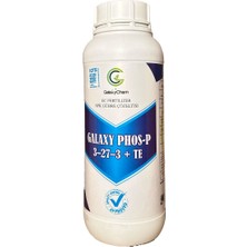 Galaxychem Galaxy Phos-P 3-27-3+Te 1 Lt Fosfor Ağırlıklı Sıvı Gübre