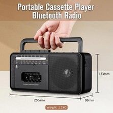 Knstar PX-680BT Fm Radyo