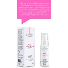 The RETEEN Cosmetics Ikili Set Avantajlı Fiyat Yaşlanma Torba Karşıtı Ton Eşitleyici Lumisphere Kolajen Göz Kremi 50 ml ve 24 Saat Etkili Yoğun Onarıcı Kırmızı Yosun Bariyer Koruyucu Nemlendirici Cilt Bakım Kremi 50 ml