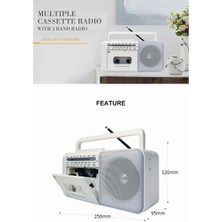 Knstar PX-680BT Fm Radyo