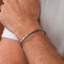 İpek Silver 925 Ayar Gümüş El Işi Bileklik