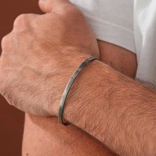 İpek Silver 925 Ayar Gümüş El Işi Bileklik