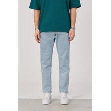 Nomarc 5101 Taşlamalı Açık Mavi Jean