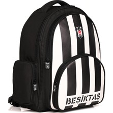 Beşiktaş 24352 Lisanslı Okul Sırt Çantası 4'lü Set