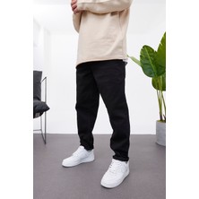 Nomarc 5078 Boyfriend Siyah Jean