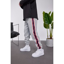 Nomarc Nmrc Çizgili Gri Eşofman