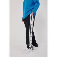 Nomarc Harf Detaylı Şeritli Lacivert Eşofman