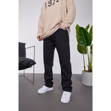 Nomarc 5174 Siyah Baggy Jean