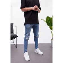 Nomarc Crop Paça Slim Denim Jean 3700-1