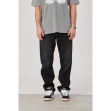 Nomarc 16398 Detaylı Antrasit Baggy Jean