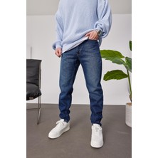 Nomarc 15800 Koyu Taşlamalı Jean (16257)