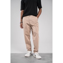 Nomarc Krem Gabardin Pantolon