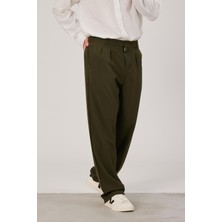 Nomarc Haki Baggy Kumaş Pantolon