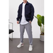 Nomarc Fermuarlı Basic Lacivert Ceket