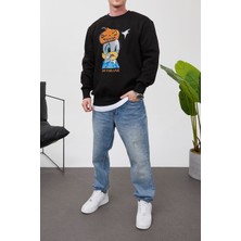 Nomarc Southlane Duck Siyah Sweatshirt