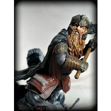 Mitty Collectibles Yüzüklerin Efendisi Gimli Premium Format Figure