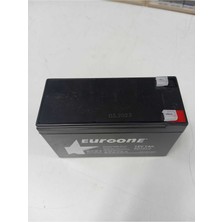 Euroone 12 Volt 7A Akü -12V 7 Ah Bakımsız Kuru Akü Üretimi Satışa Göre Degişebilmektedir.