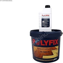 POLYFIX PU–7009–PY 9+1 PARKE TUTKALI ÇİFT  komponentli poliüretan