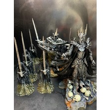 Mitty Collectibles Yüzüklerin Efendisi Mordor Ordusu Set 10 Adet Figür Seti