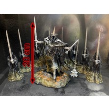 Mitty Collectibles Yüzüklerin Efendisi Mordor Ordusu Set 10 Adet Figür Seti