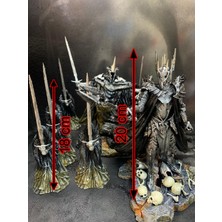 Mitty Collectibles Yüzüklerin Efendisi Mordor Ordusu Set 10 Adet Figür Seti