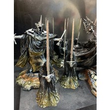 Mitty Collectibles Yüzüklerin Efendisi Mordor Ordusu Set 10 Adet Figür Seti