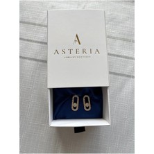 Asteria Jewelry Mess Marka Gold Küpe