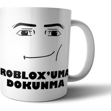 Pixxa Roblox 'uma Dokunma Kupa Bardak Model 1