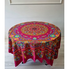 Milenam Otantik Kare Masa Örtüsü