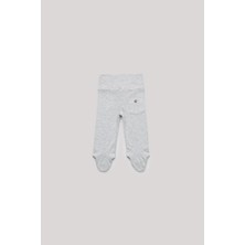 Layette Erkek Bebek Gri Eşofman Altı