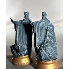 Mitty Collectibles Yüzüklerin Efendisi Argonath Mini Büst Set