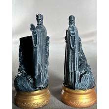 Mitty Collectibles Yüzüklerin Efendisi Argonath Mini Büst Set