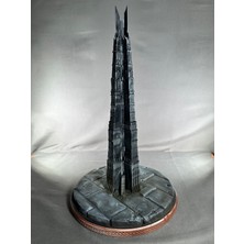 Mitty Collectibles Yüzüklerin Efendisi Orthanc Tower Isengard Figür