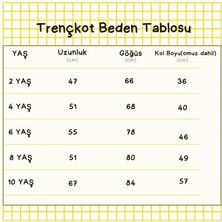 Mcl Kids Erkek Çocuk Trençkot Lacivert