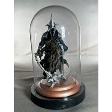 Mitty Collectibles Yüzüklerin Efendisi Witch King Özel Fanuslu Figür