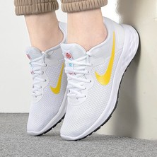 Nike Nikew Revolution 6 Nn Koşu Ayakkabısı Beyaz Opti Sarı