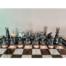 Mitty Collectibles Yüzüklerin Efendisi Satranç Seti