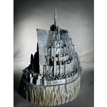 Mitty Collectibles Yüzüklerin Efendisi Minas Tirith Antrasit Rgb Ledli Uzaktan Kumandalı