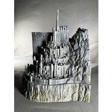 Mitty Collectibles Yüzüklerin Efendisi Minas Tirith Antrasit Rgb Ledli Uzaktan Kumandalı