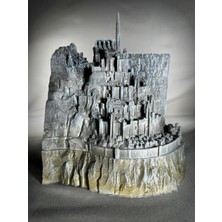 Mitty Collectibles Yüzüklerin Efendisi Minas Tirith Antrasit Rgb Ledli Uzaktan Kumandalı