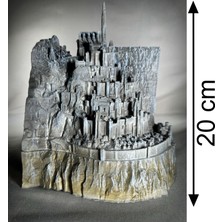 Mitty Collectibles Yüzüklerin Efendisi Minas Tirith Antrasit Rgb Ledli Uzaktan Kumandalı