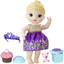 Hasbro Baby Alıve Cupcake Bırthday Baby Doğum Günü Bebeğim