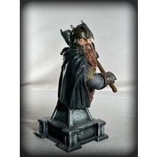 Mitty Collectibles Yüzüklerin Efendisi Gimli Büst Figür