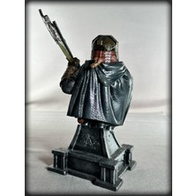 Mitty Collectibles Yüzüklerin Efendisi Gimli Büst Figür