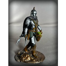 Mitty Collectibles Star Wars/mandalorian 1:8 Ölçekli Figür