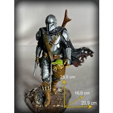 Mitty Collectibles Star Wars/mandalorian 1:8 Ölçekli Figür