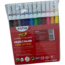 Fatih 12Lİ Keçeli Kalem